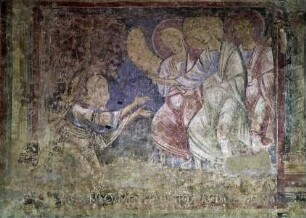 Szenen aus dem Alten Testament — Abraham und die drei Engel