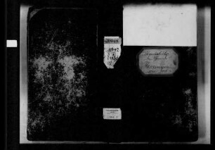 Ispringen, evangelische Gemeinde: Standesbuch 1842-1856