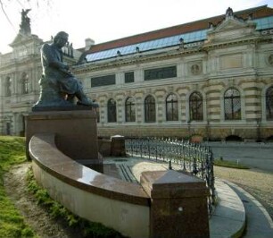 Denkmal für Adrian Ludwig Richter