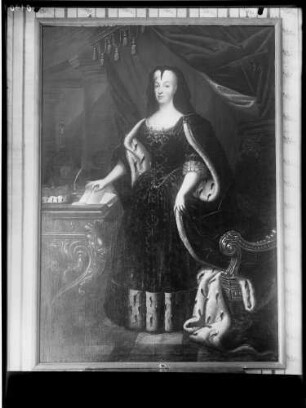 Schloß Favorite Gemälde Sibylla Augusta