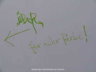 üBeR | für mehr Farbe!