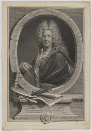 Bildnis des Louis de Boullogne