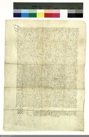 Notarielles Transsumpt eines Weistums des Gerichts Salzschlirf