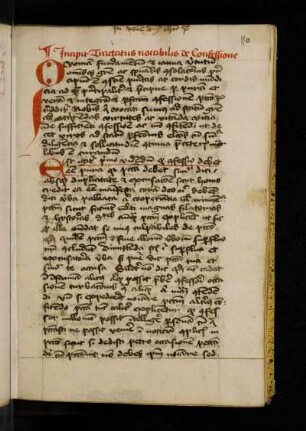 Matthaeus de Cracovia: De modo confitendi et de puritate conscientiae.