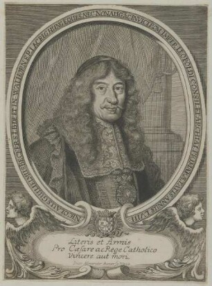 Bildnis des Nicolaus Wilhelm Beckers, Frhr. von Walhorn