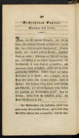 Sechzehntes Kapitel.