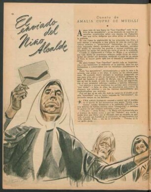 El enviado del niño alcalde : Cuento