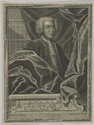 Bildnis des Johannes Fridericus Seyffart