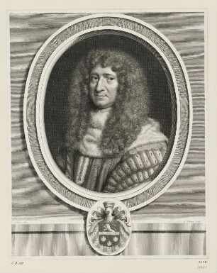 D. Ioannes Baptista de Blye supremi senatus tornacensis princeps infulatus
