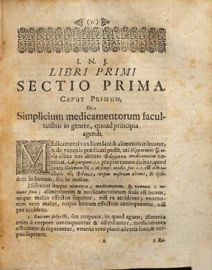 Georgii Wolffgangi Wedelii, Med. Doctoris, Professoris Publici, Et Medici Ducalis Saxonici, De Medicamentorum Facultatibus cognoscendis & applicandis, Libri Duo
