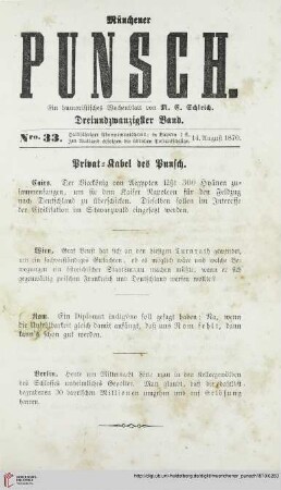 Nro. 33 (14. August 1870)