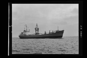 Tripoli (1962), ALL.- Atlas Levante Linie AG, Bremen