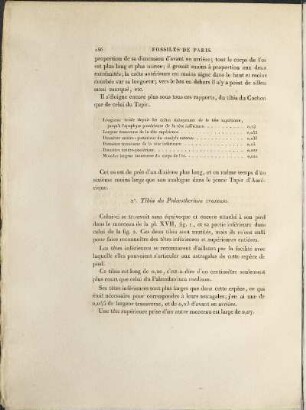 [Cinquième Section. Rètablissement des Grands Os des Extrémités.] (unvollständig)