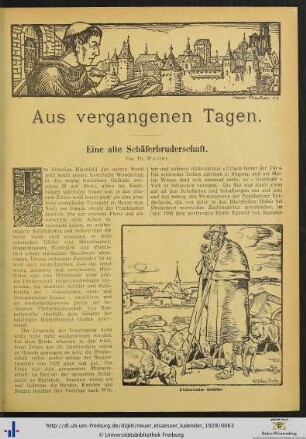 Aus vergangenen Tagen.