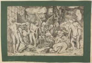 Allegorie des Todes und des Ruhmes (Die Skelette)