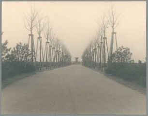 Rathenau-Brunnen, Gesamtanlage, 1928/30, Bronze
