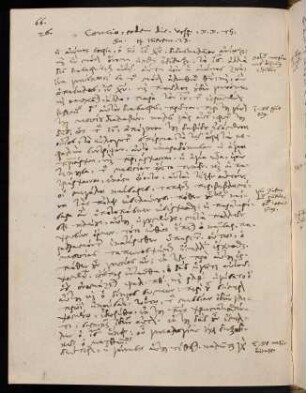 66-68, 2.2.1581 (vesperi), Ier 23