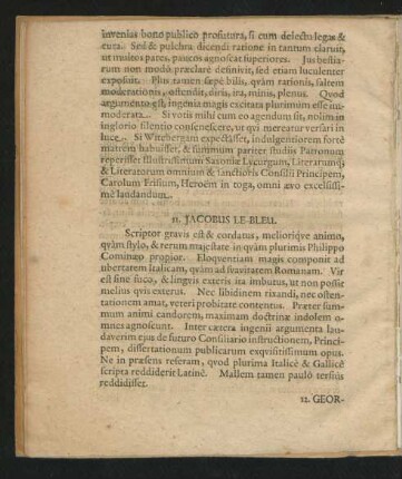 11. Jacobus Le-Bleu.