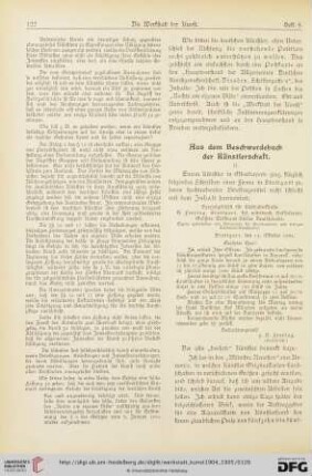 4: Aus dem Beschwerdebuch der Künstlerschaft, [2]