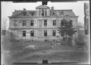 Schloß, Hauptfassade