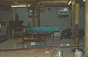 Glinder Mühle: Innenansicht