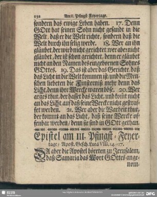 [Am III. Pfingst-Feyertage]