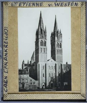 Caen, St-Étienne