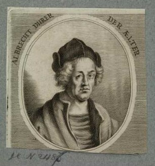 Bildnis des Albrecht Dürer d.Ä.