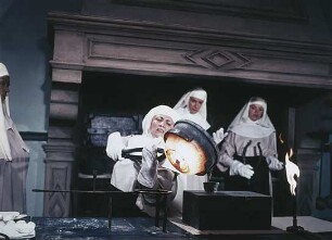 Das Geheimnis der weißen Nonne
