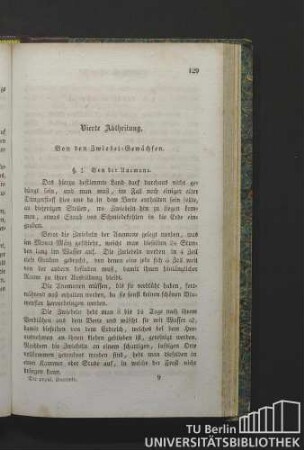 Vierte Abtheilung. Von den Zwiebel-Gewächsen.
