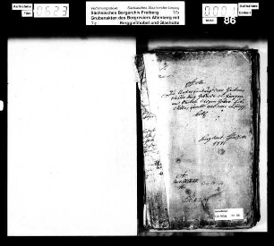 Untersuchung der Höckendorfer Berggebäude Georg und Reicher Segen Gottes Erbstolln