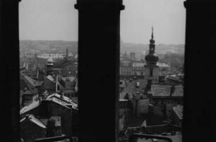 Blick vom Altstädter Rathausturm (?)