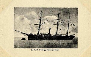 Kriegsmarine - SMS "Cyclop", Kanonenboot