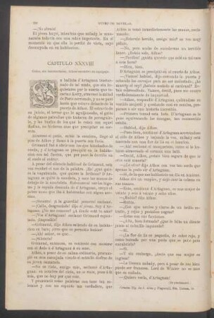 Capítulo XXXVIII - Como, sin incomodarse, Athos encontró su equipaje.