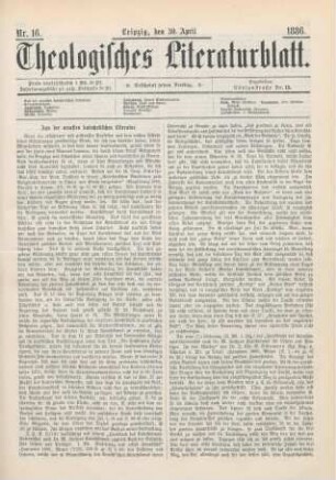 153-156 Aus der neuesten katechetischen Literatur