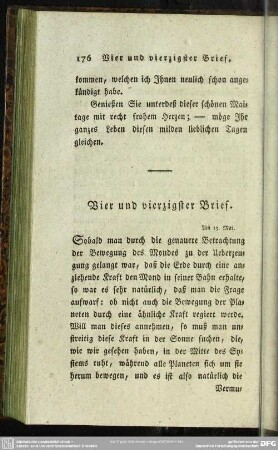 Vier und vierzigster Brief