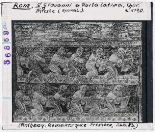 Rom: San Giovanni a Porta Latina, Älteste der Apokalypse
