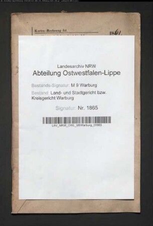 Erblasser: Krahne auch Krane, Marianne: