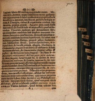 Diss. inaug. med. de complicatione morborum