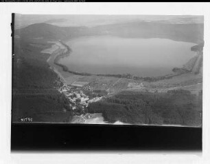 Glees, Kloster Maria Laach mit Laacher See