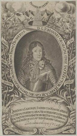 Bildnis des Iohannes Georgius III.