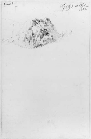 Granitformation bei Teplitz