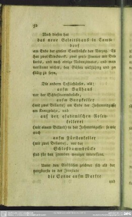Gasthöfe