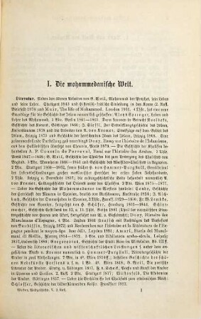 Allgemeine Weltgeschichte : mit besonderer Berücksichtigung des Geistes- und Culturlebens der Völker und mit Benutzung der neueren geschichtlichen Forschungen, 5. Geschichte des Mittelalters ; 1. Theil