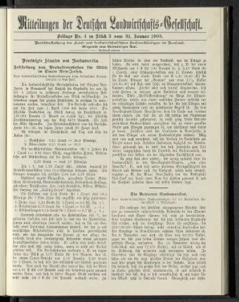 Beilage Nr. 4 zu Stück 5 vom 31. Januar 1903.