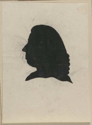 Bildnis des Samuel Ehrenreich Maass