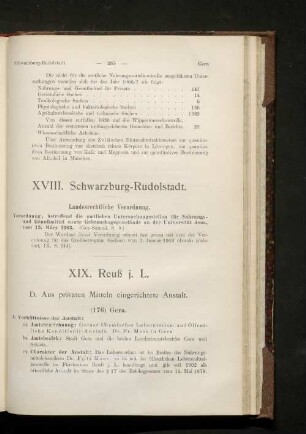 XVIII. Schwarzburg-Rudolstadt