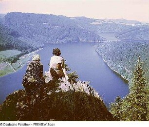 Hohenwartestausee bei Saalfeld