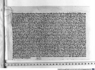 Bekanntmachung des Verzichts auf den Teil des Herzogtums Jülich, mit dem er nach dem Tode des Wilhelm von Loon belehnt worden ist. 1477. 09.11.