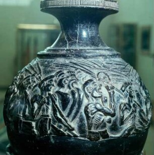 Sog. Schnittervase aus Agia Triada (Fragment)